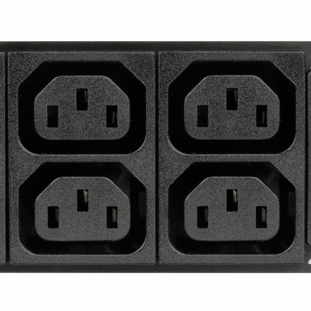 Eaton 3.7kW Single-Phase 208/230V Monitored PDU - LX Platform, 18 C13, 2 C19 Outlets, C20 / L6-20P Inputs, 0U 900mm Height, TAA