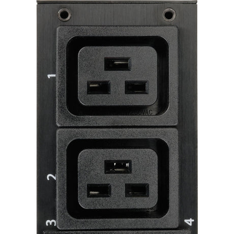 Eaton 3.7kW Single-Phase 208/230V Monitored PDU - LX Platform, 18 C13, 2 C19 Outlets, C20 / L6-20P Inputs, 0U 900mm Height, TAA