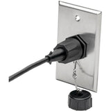 Eaton Tripp Lite Series USB 3.0 SuperSpeed A to A M/M Cable, Industrial - IP68, Shielded, 3 ft. (0.91 m), TAA