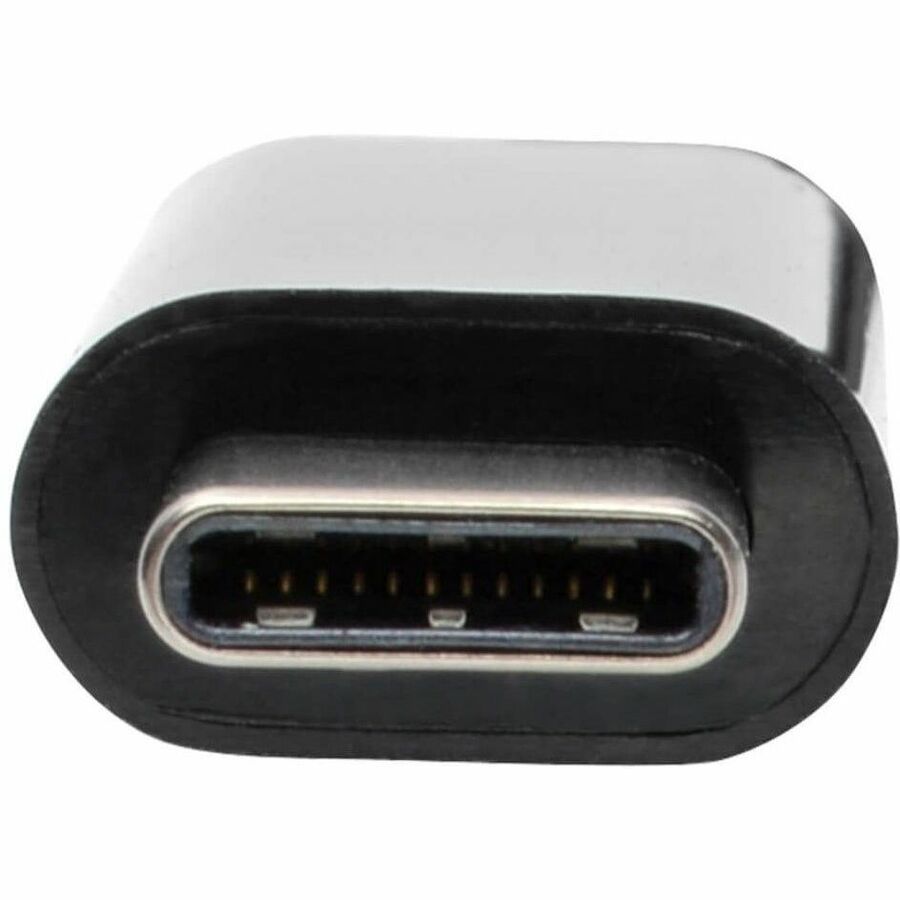 Eaton Tripp Lite Series USB-C to Gigabit Network Adapter with Thunderbolt 3 Compatibility - Black