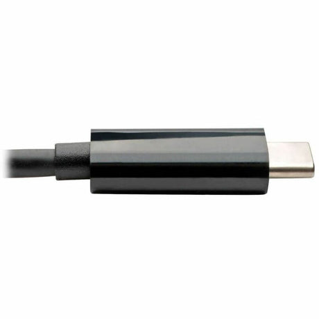 Eaton Tripp Lite Series USB-C Multiport Adapter, DVI, USB 3.x (5Gbps) Hub Port, Gbe and PD Charging, Black