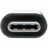 Eaton Tripp Lite Series 3-Port USB-C Hub - USB 3.x (5Gpbs) Hub Ports, Gigabit Ethernet, 60W PD Charging, Black