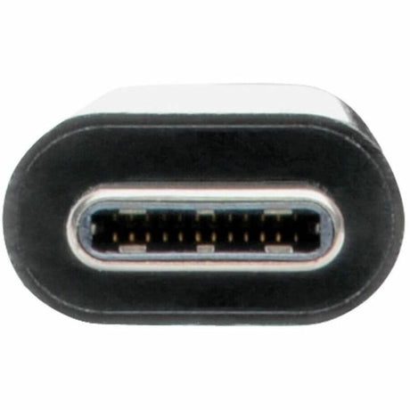 Eaton Tripp Lite Series 3-Port USB-C Hub - USB 3.x (5Gpbs) Hub Ports, Gigabit Ethernet, 60W PD Charging, Black