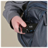 Eaton Tripp Lite Series 3-Port USB-C Hub - USB 3.x (5Gpbs) Hub Ports, Gigabit Ethernet, 60W PD Charging, Black