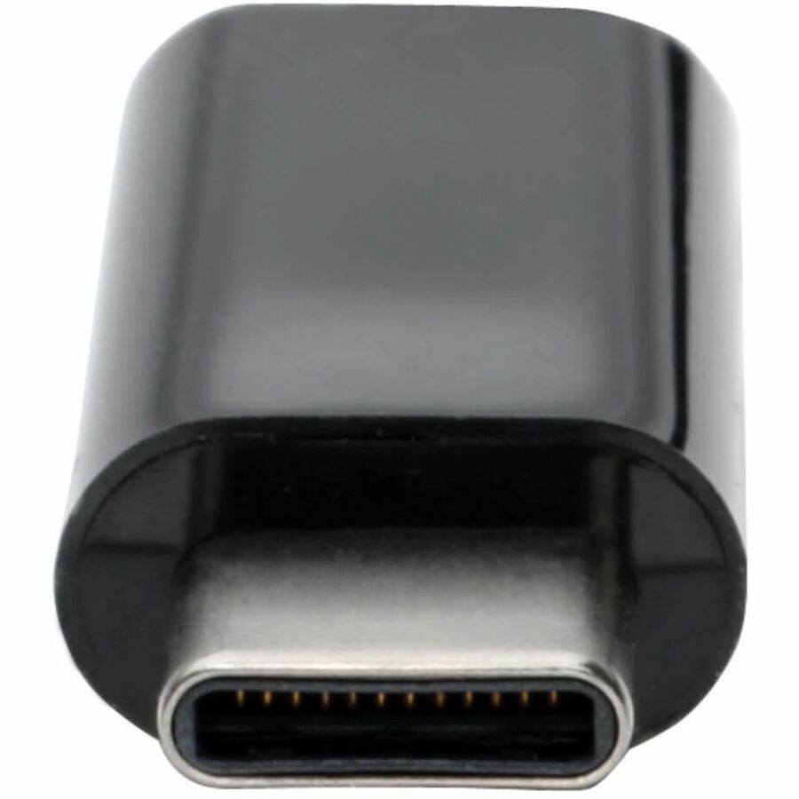 Eaton Tripp Lite Series 3-Port USB-C Hub with Card Reader, USB 3.x (5Gbps) Hub Ports and Card Reader Ports, Black