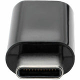 Eaton Tripp Lite Series 3-Port USB-C Hub with Card Reader, USB 3.x (5Gbps) Hub Ports and Card Reader Ports, Black