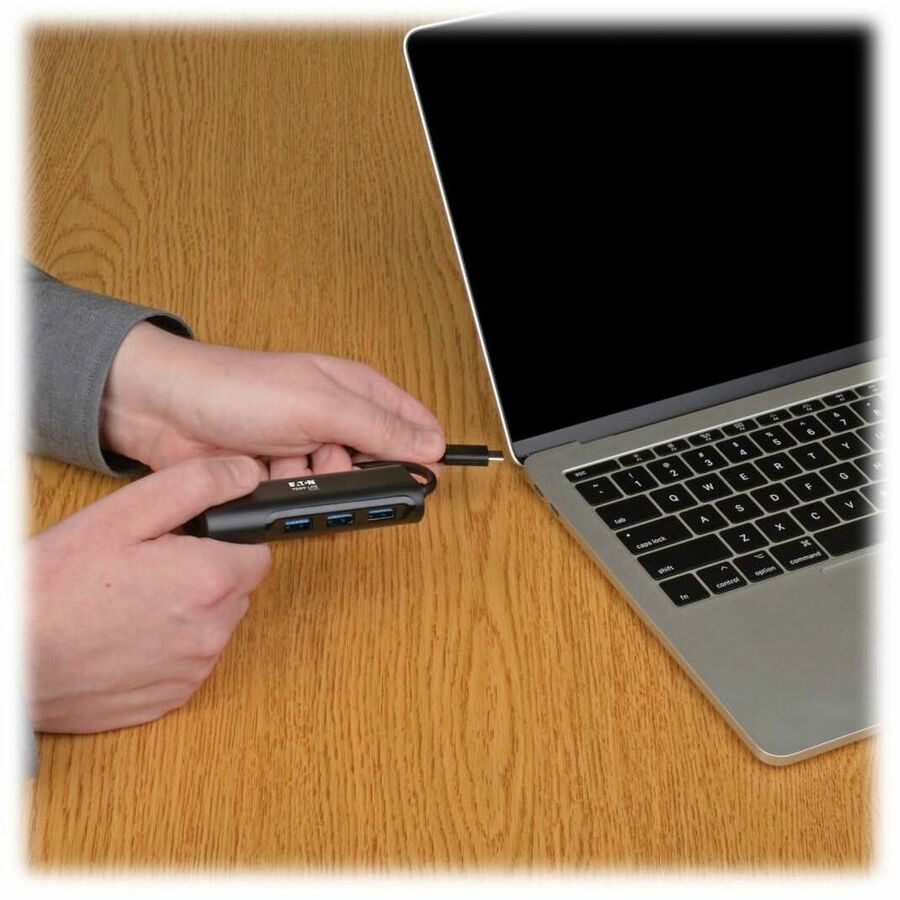 USB C HUB 4-PORT W/ 4X USB-A