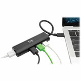 USB C HUB 4-PORT W/ 4X USB-A