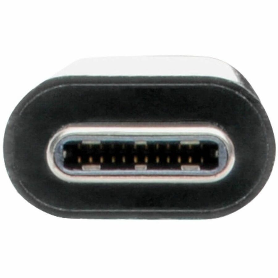Eaton Tripp Lite Series USB-C to Gigabit Network Adapter with USB-C PD Charging - Thunderbolt 3, Black