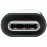 Eaton Tripp Lite Series USB-C to Gigabit Network Adapter with USB-C PD Charging - Thunderbolt 3, Black