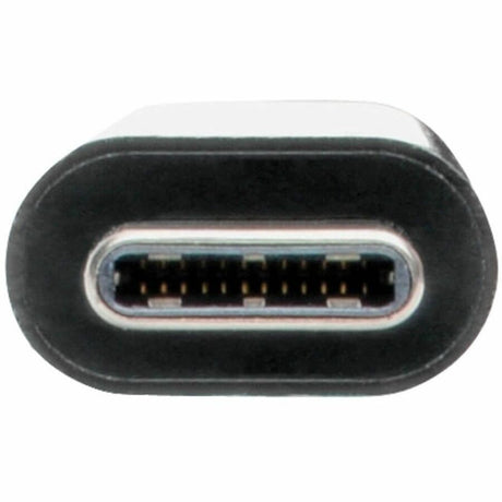Eaton Tripp Lite Series USB-C to Gigabit Network Adapter with 60W USB-C PD Charging - Thunderbolt 3, Black
