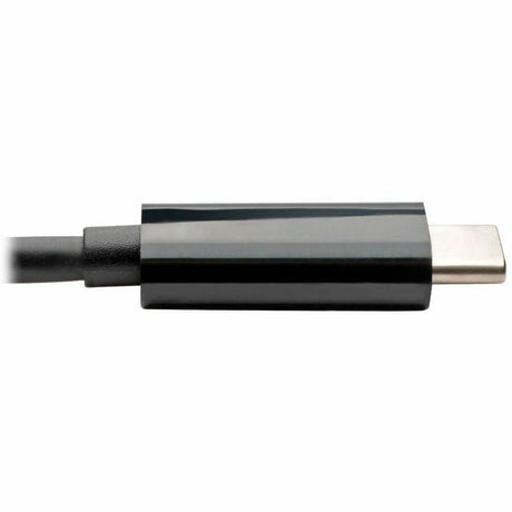 Eaton Tripp Lite Series USB-C to Gigabit Network Adapter with 60W USB-C PD Charging - Thunderbolt 3, Black