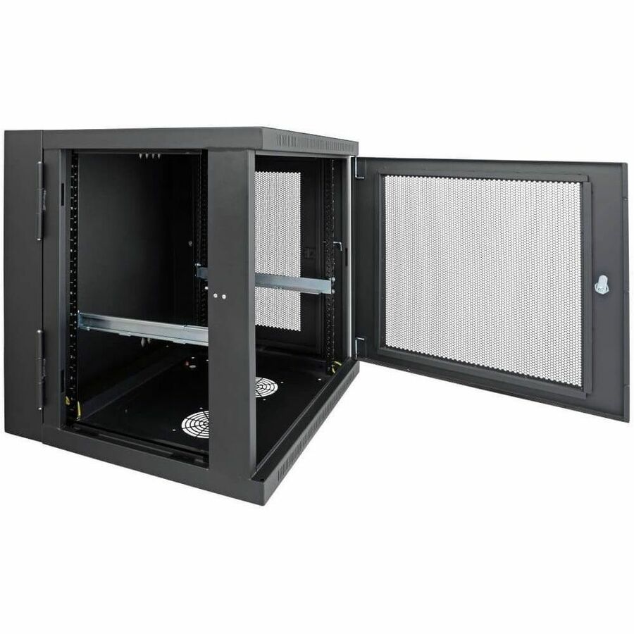 Eaton Tripp Lite Series SmartRack 4-Post 1U Universal Adjustable Shelf Kit for Wall-Mount Racks