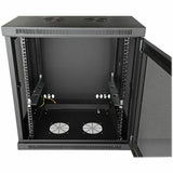 Eaton Tripp Lite Series SmartRack 4-Post 1U Universal Adjustable Shelf Kit for Wall-Mount Racks