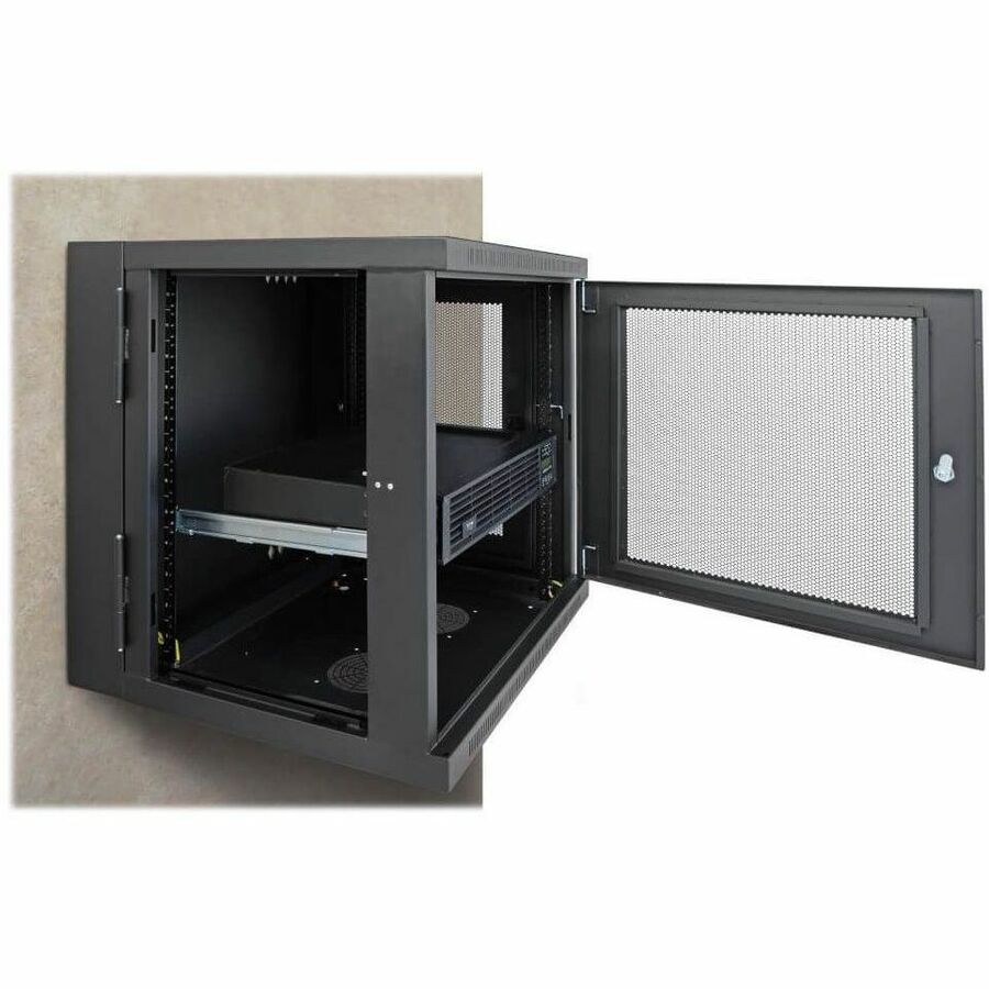 Eaton Tripp Lite Series SmartRack 4-Post 1U Universal Adjustable Shelf Kit for Wall-Mount Racks