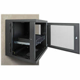 Eaton Tripp Lite Series SmartRack 4-Post 1U Universal Adjustable Shelf Kit for Wall-Mount Racks