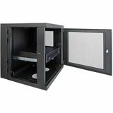 Eaton Tripp Lite Series SmartRack 4-Post 1U Universal Adjustable Shelf Kit for Wall-Mount Racks