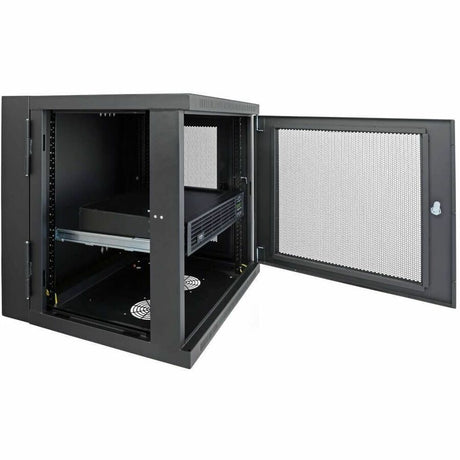 Eaton Tripp Lite Series SmartRack 4-Post 1U Universal Adjustable Shelf Kit for Wall-Mount Racks