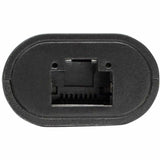 Eaton Tripp Lite Series 3-Port USB 3.x (5Gbps) Hub with LAN Port, USB-C to 3x USB-A Ports and Gigabit Ethernet, Black