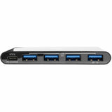 USB C HUB ADAPTER W 4X USB-A