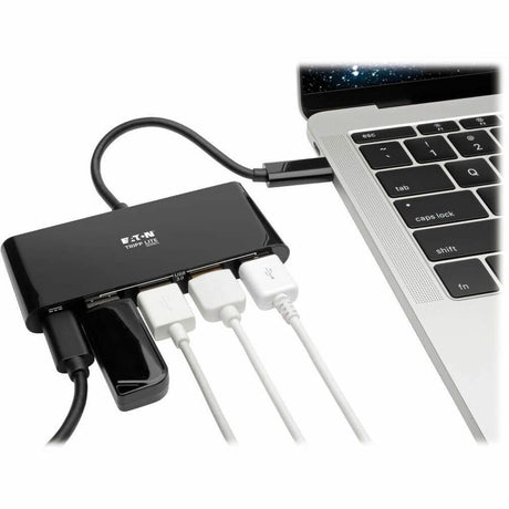 USB C HUB ADAPTER W 4X USB-A