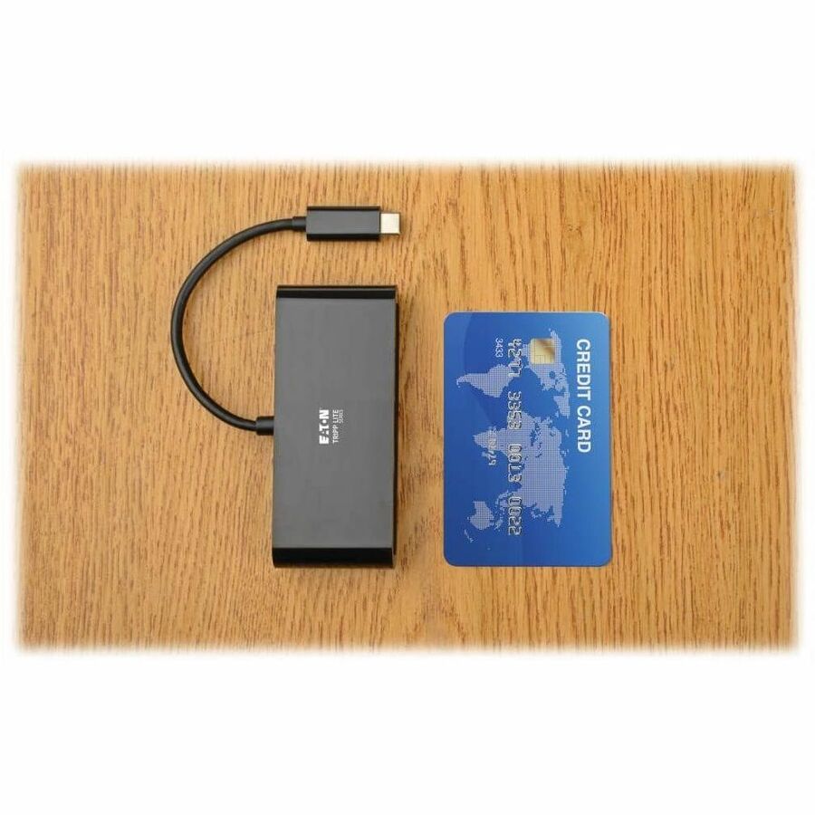 USB C HUB ADAPTER W 4X USB-A