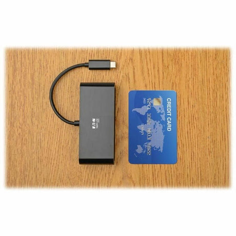 USB C HUB ADAPTER W 4X USB-A