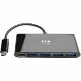 USB C HUB ADAPTER W 4X USB-A