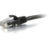C2G 1ft Cat6 Ethernet Cable - Snaglass Unshielded (UTP) - Black