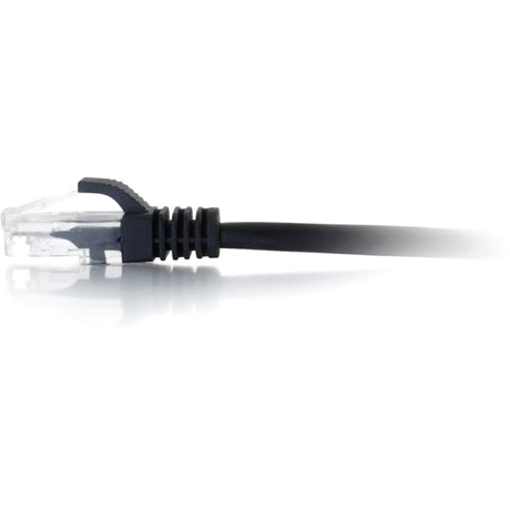 1' Cat6 Snagless Cable Black