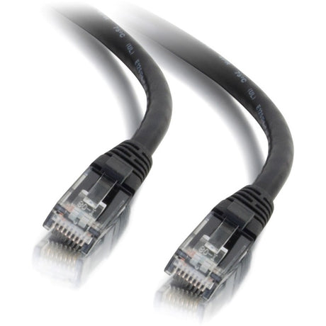 3' Cat6 Snagless Patch Black