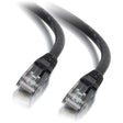 C2G 3ft Cat6 Snagless Unshielded UTP Ethernet Network Patch Cable (RJ45), Black, Standard RJ45 Connectors, 5600pf/100m