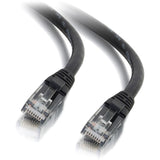 C2G 3ft Cat6 Snagless Unshielded UTP Ethernet Network Patch Cable (RJ45), Black, Standard RJ45 Connectors, 5600pf/100m