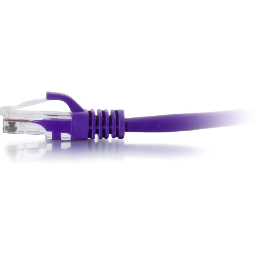3' Cat6 Patch Cable Purple