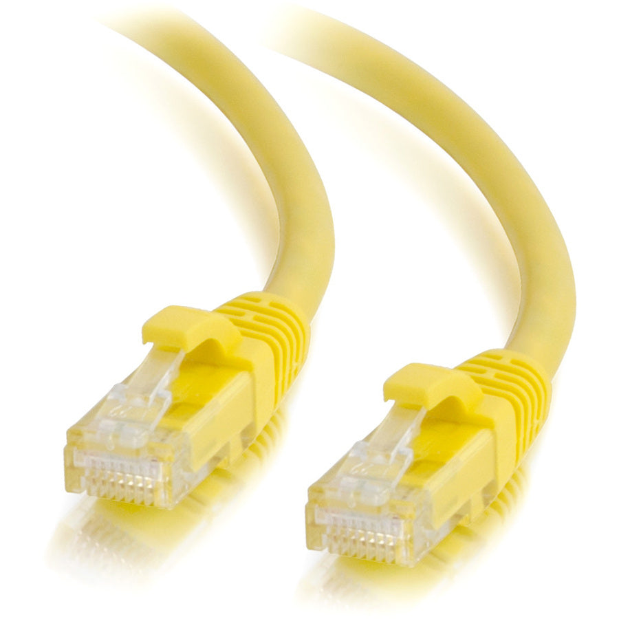 10' Cat6 Snagles Cable YLLW