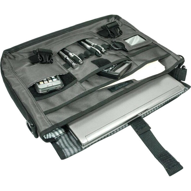 Mobile Edge Carrying Case (Messenger) for 17.3" Notebook - Graphite