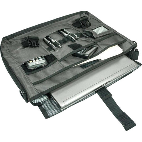 Mobile Edge Carrying Case (Messenger) for 17.3" Notebook - Graphite