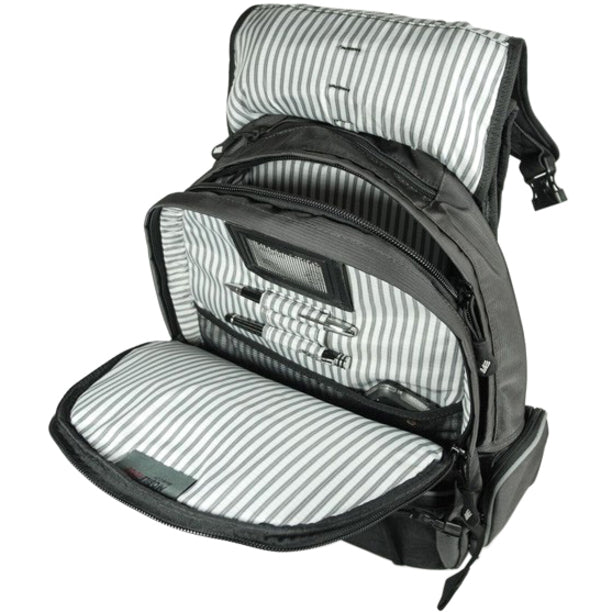 Mobile Edge Carrying Case (Backpack) for 17.3" Apple iPad Notebook - Graphite