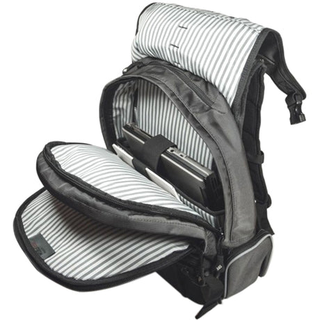 Mobile Edge Carrying Case (Backpack) for 17.3" Apple iPad Notebook - Graphite