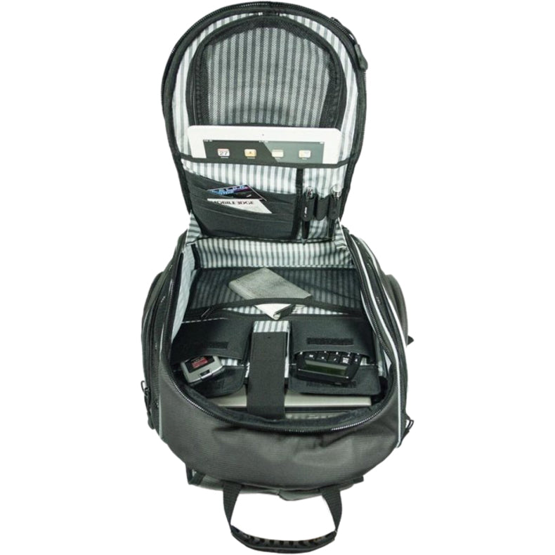 Mobile Edge Carrying Case (Backpack) for 16" Apple iPad Notebook, Book - Graphite