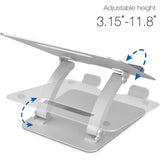 ADJUSTABLE ALUMINUM LAPTOP