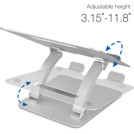 ADJUSTABLE ALUMINUM LAPTOP