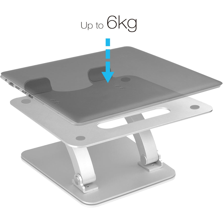 ADJUSTABLE ALUMINUM LAPTOP