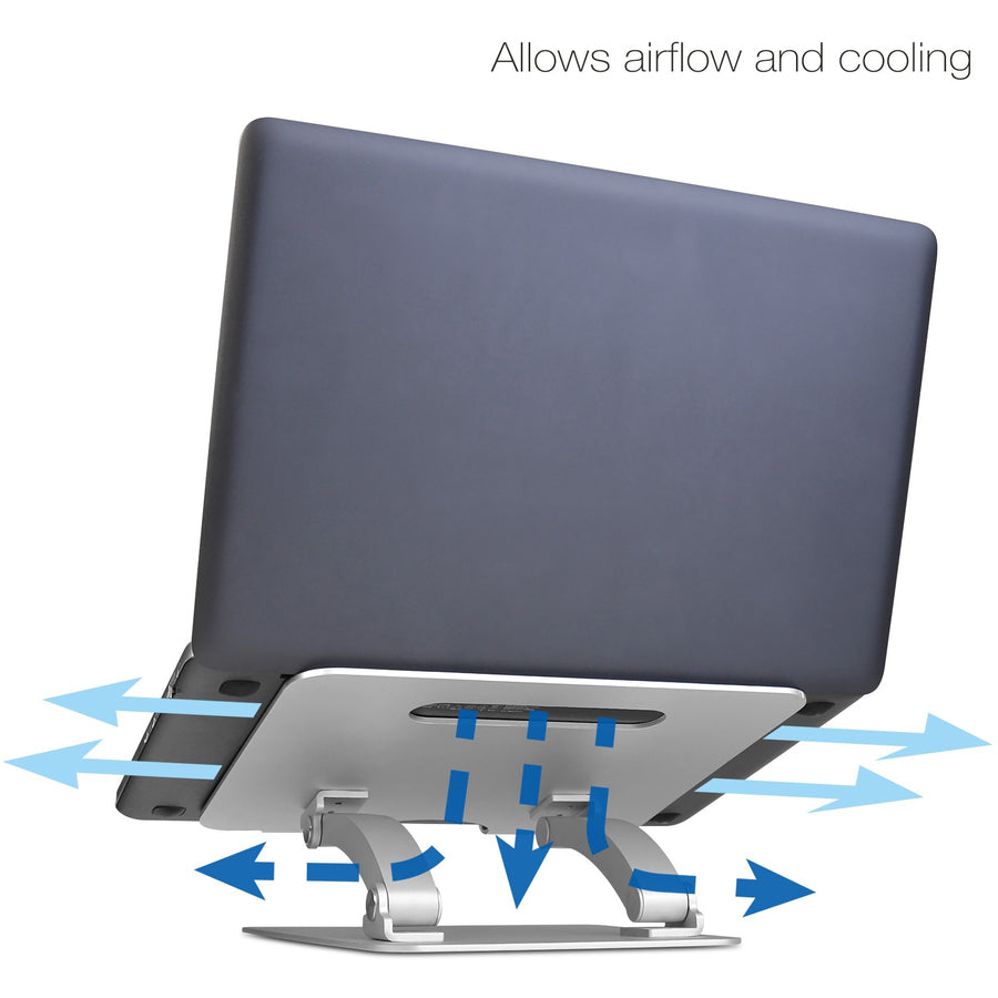 ADJUSTABLE ALUMINUM LAPTOP