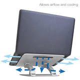 ADJUSTABLE ALUMINUM LAPTOP