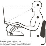 ADJUSTABLE ALUMINUM LAPTOP