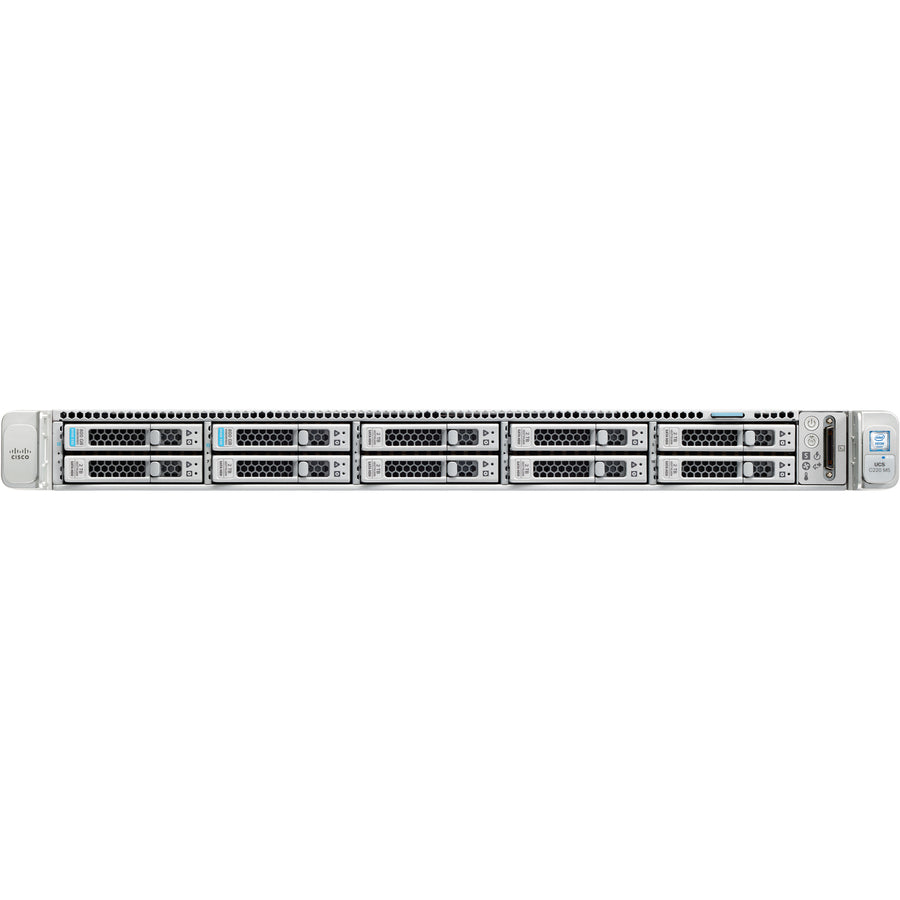 Cisco C220 M5 1U Rack Server - 2 Xeon Bronze 3106 1.70 GHz - 32 GB RAM - 12Gb/s SAS Controller