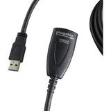 Plugable 5 Meter (16 Foot) USB 3.0 Active Extension Cable