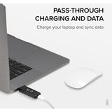 Plugable USB C Power Meter Tester for Monitoring USB-C Connections