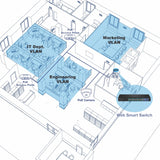 28PORT GIGABIT WEB SMART POE+